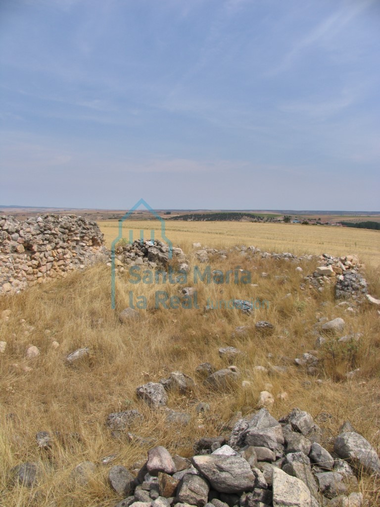 Ruinas de la ermita