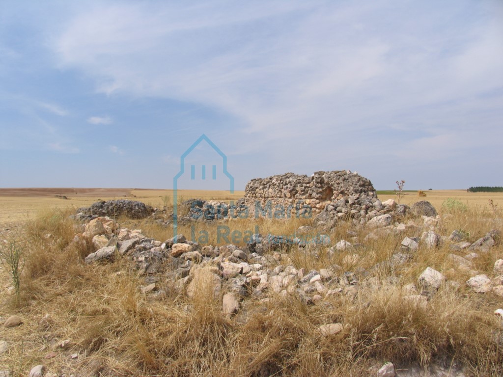 Vistas de las ruinas