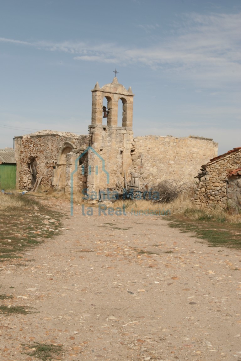Ruinas desde el este