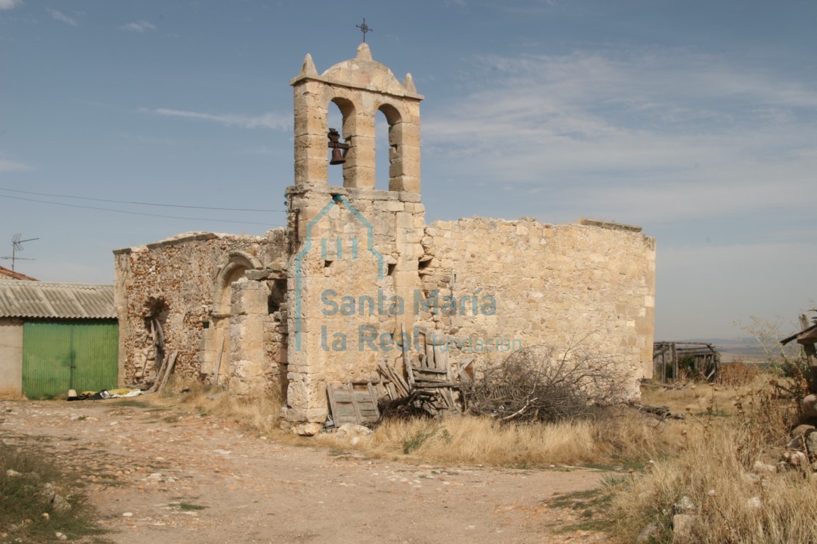 Ruinas desde el este