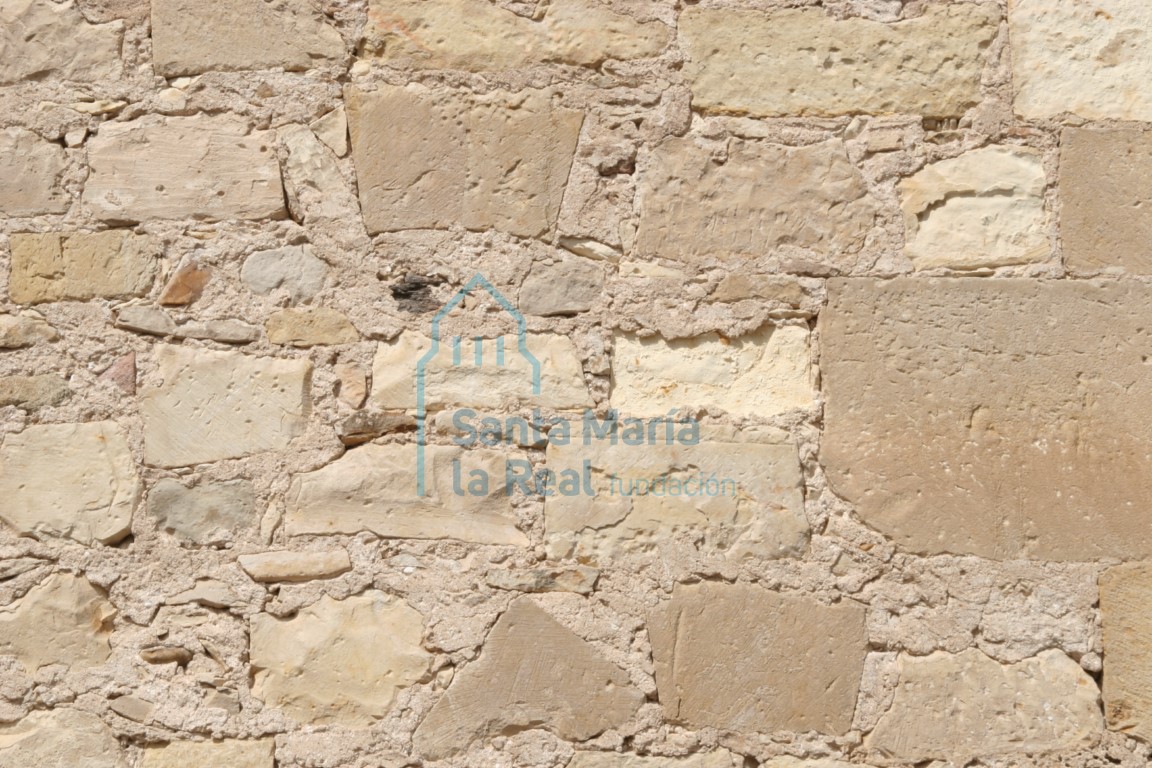 Detalle de la fachada oriental