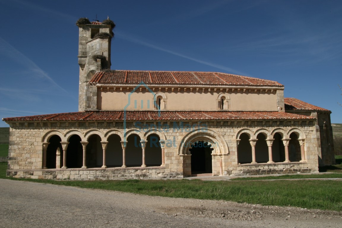 Vista general de la iglesia