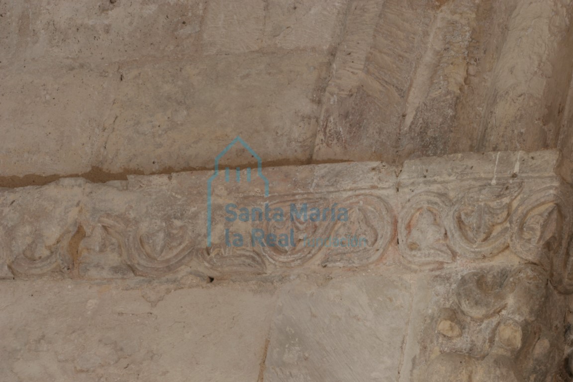 Imposta con motivos vegetales