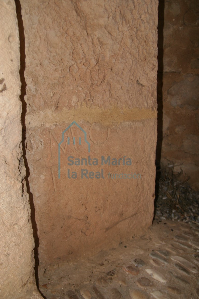 Espacio de acceso a la torre
