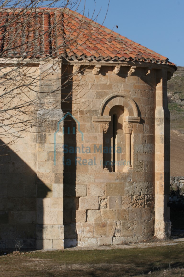 Exterior del ábside