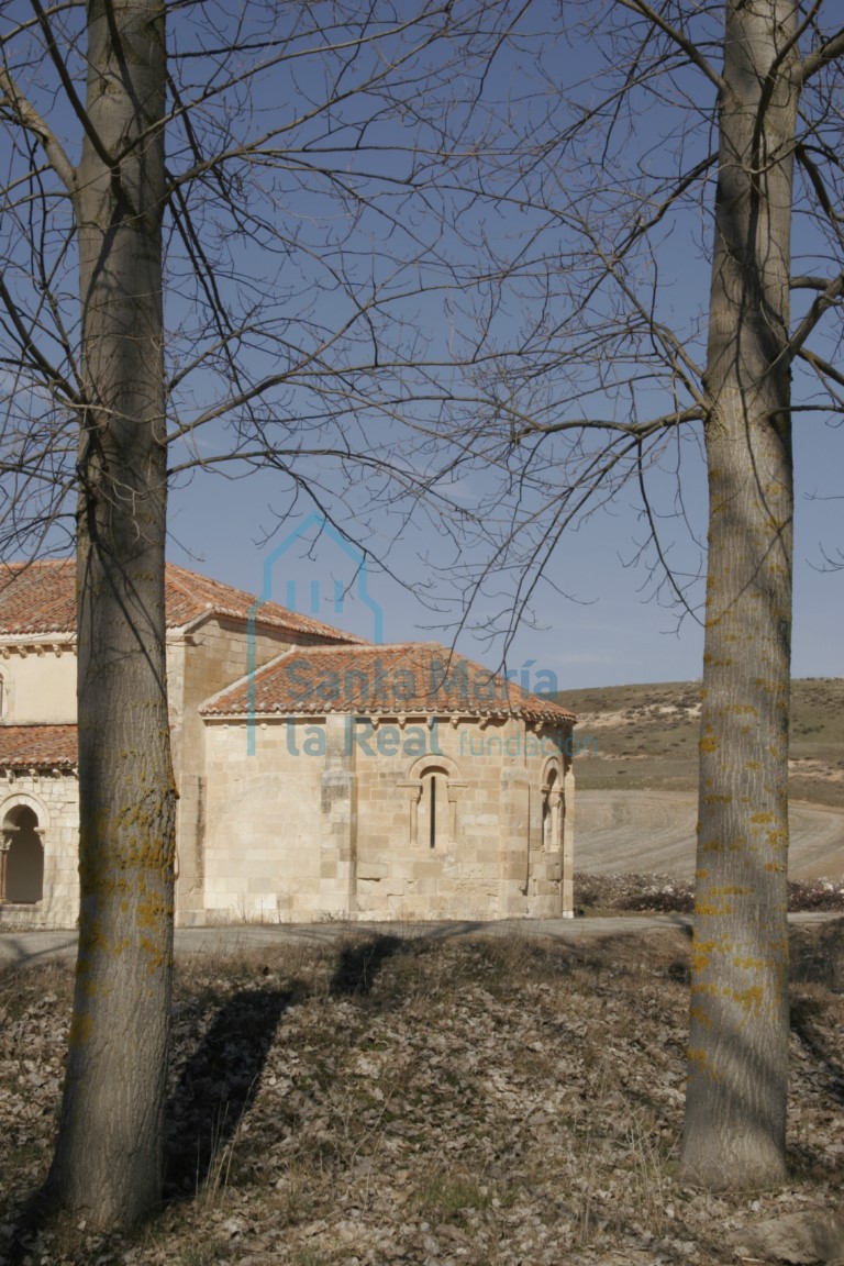 Vista de la cabecera desde el sudeste