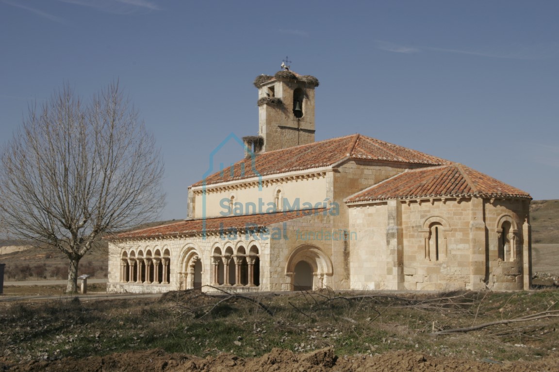 Vista general de la iglesia