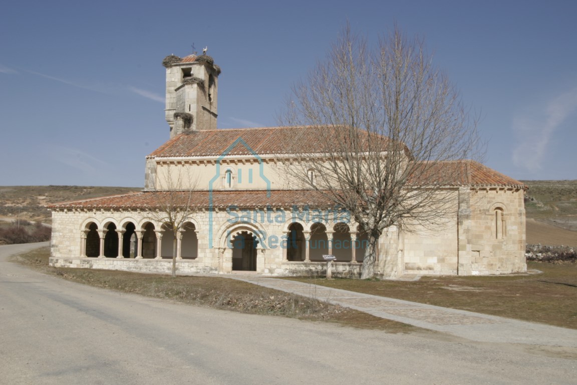 Vista general de la iglesia