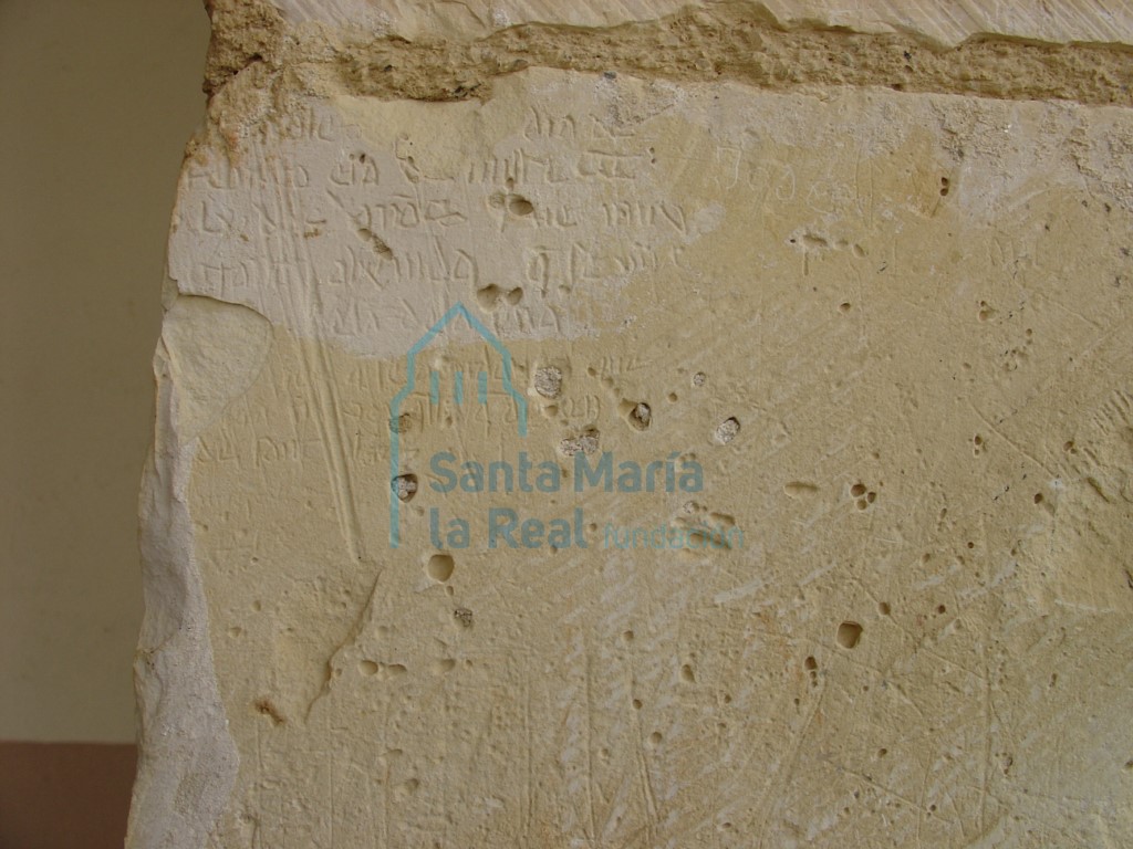 Inscripciones de un sillar