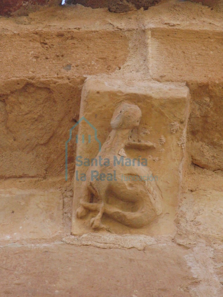 Canecillo del ábside