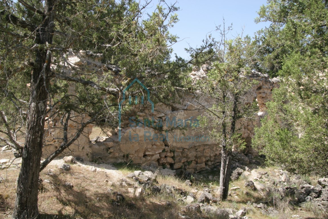 Ruinas de la ermita