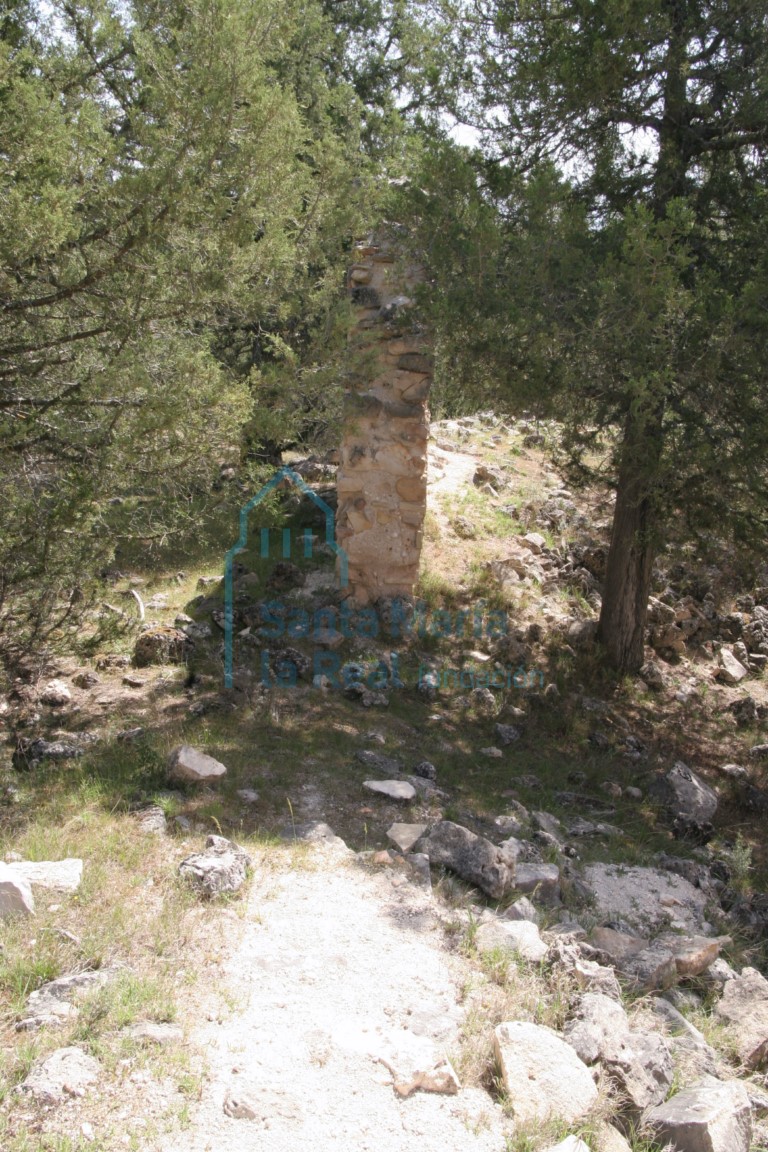 Ruinas de la ermita