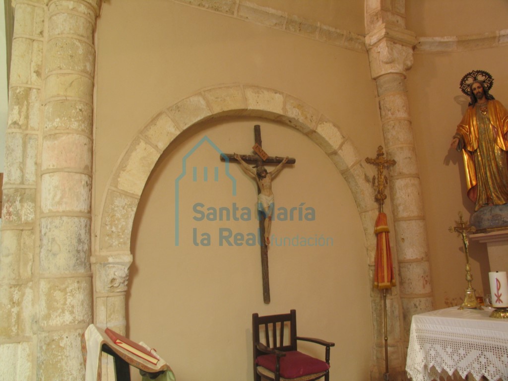 Arqueria del presbiterio