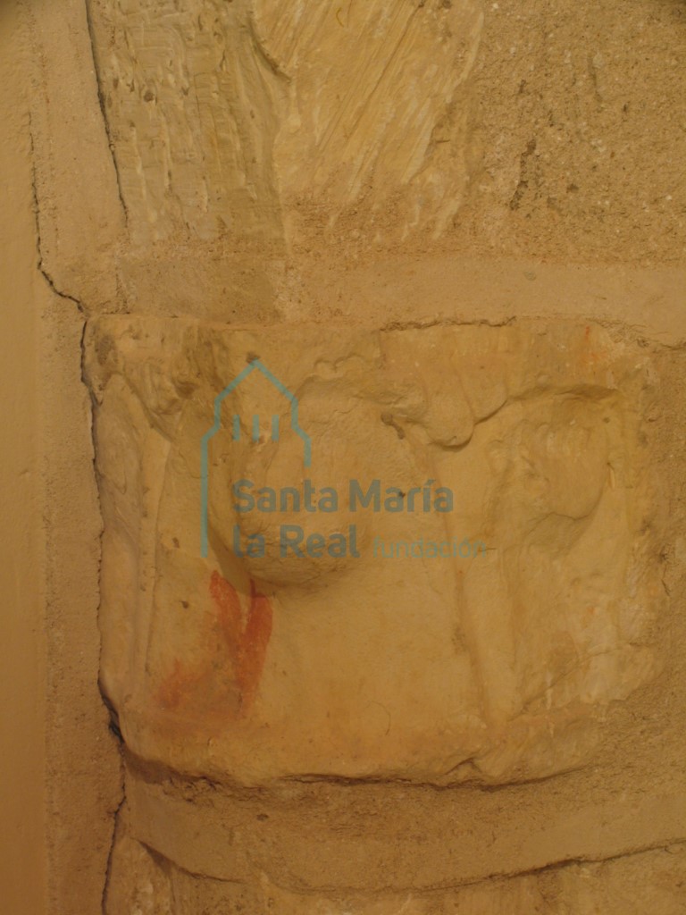 Restos de capitel