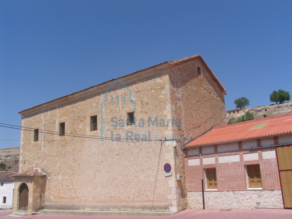 Exterior de la iglesia
