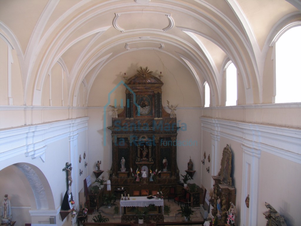 Interior de la nave