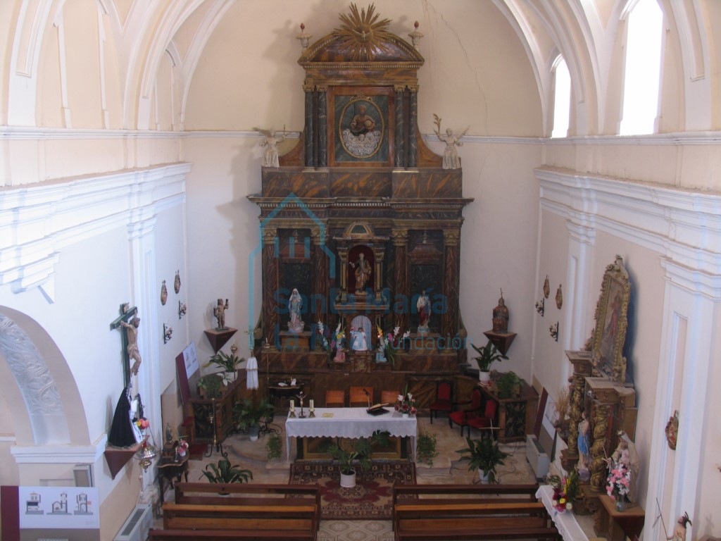 Interior de la nave
