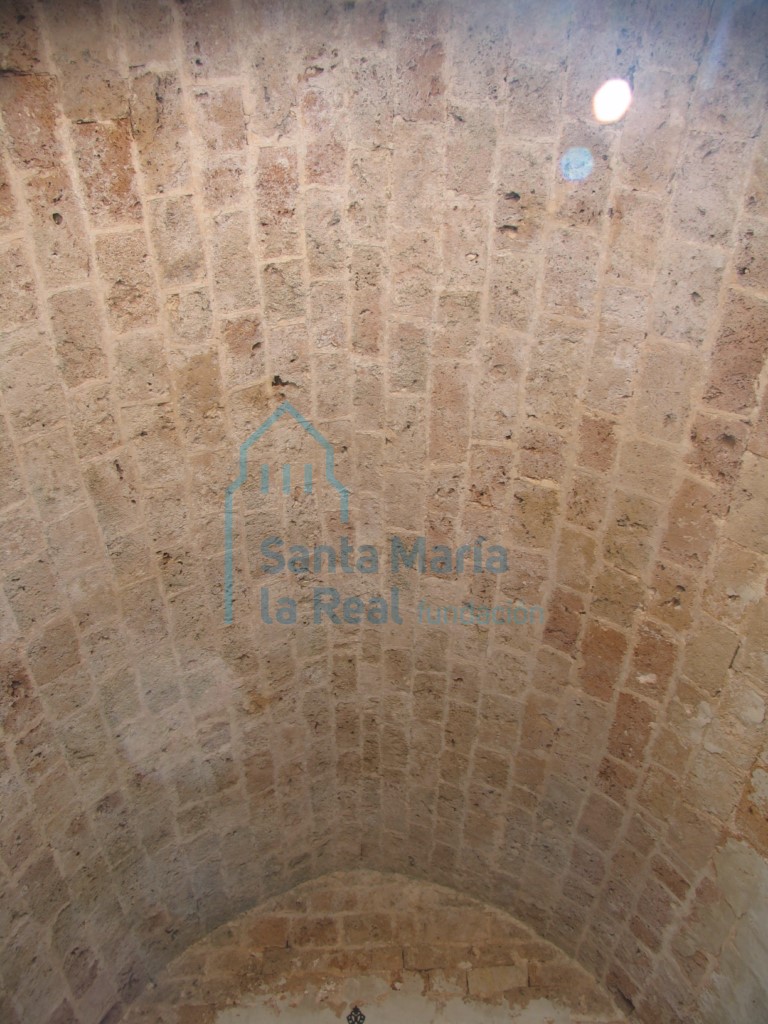 Bóveda del interior