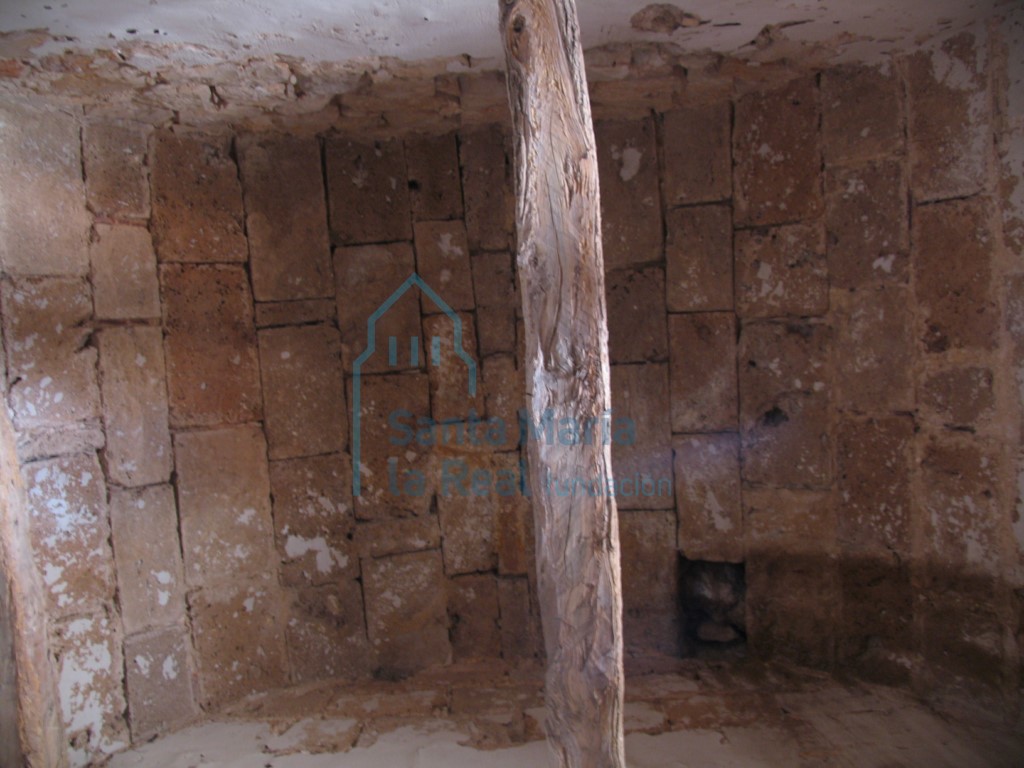 Interior de la torre