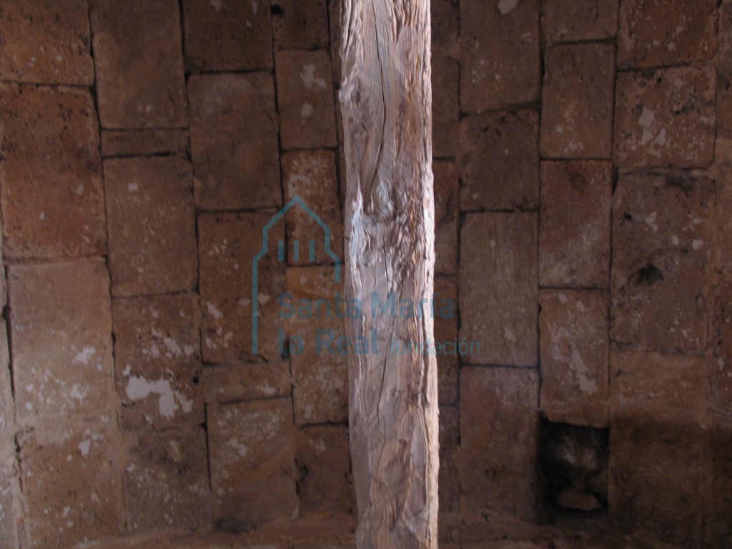 Interior de la torre