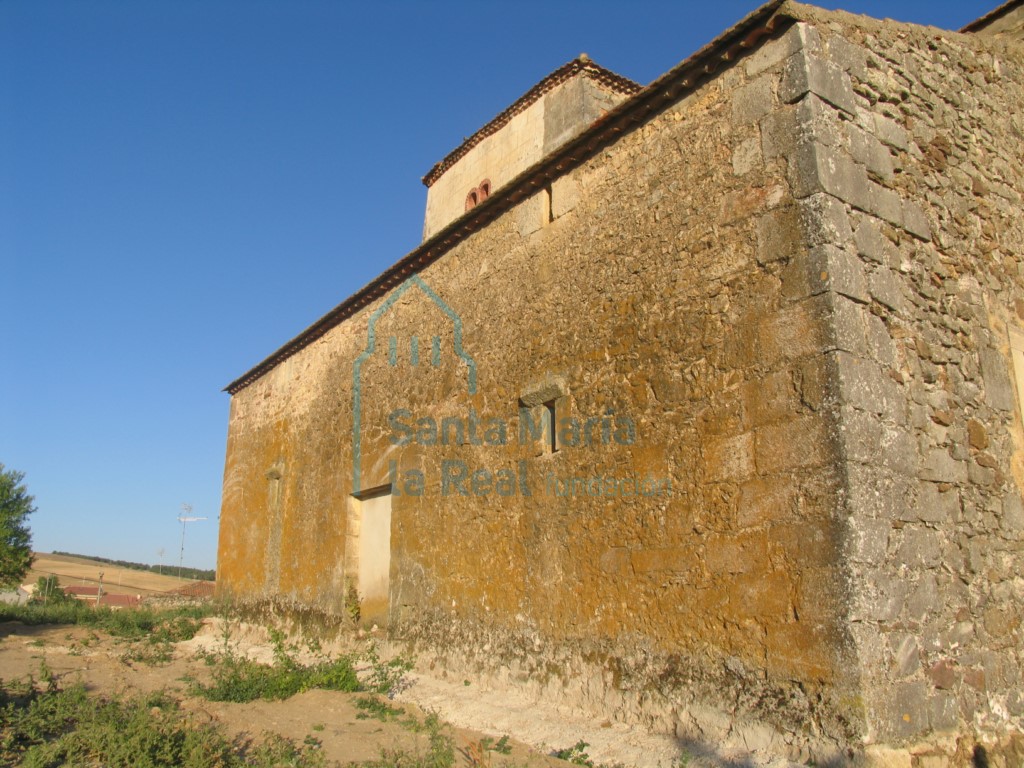 Vista del lado norte