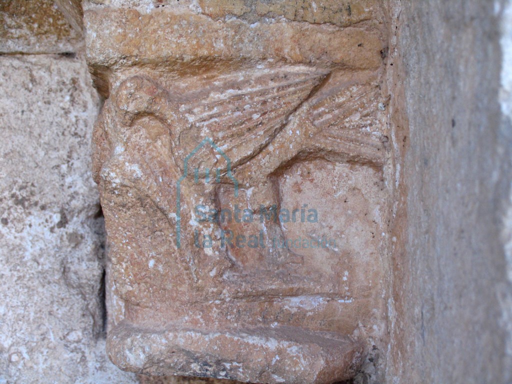 Capitel de la portada
