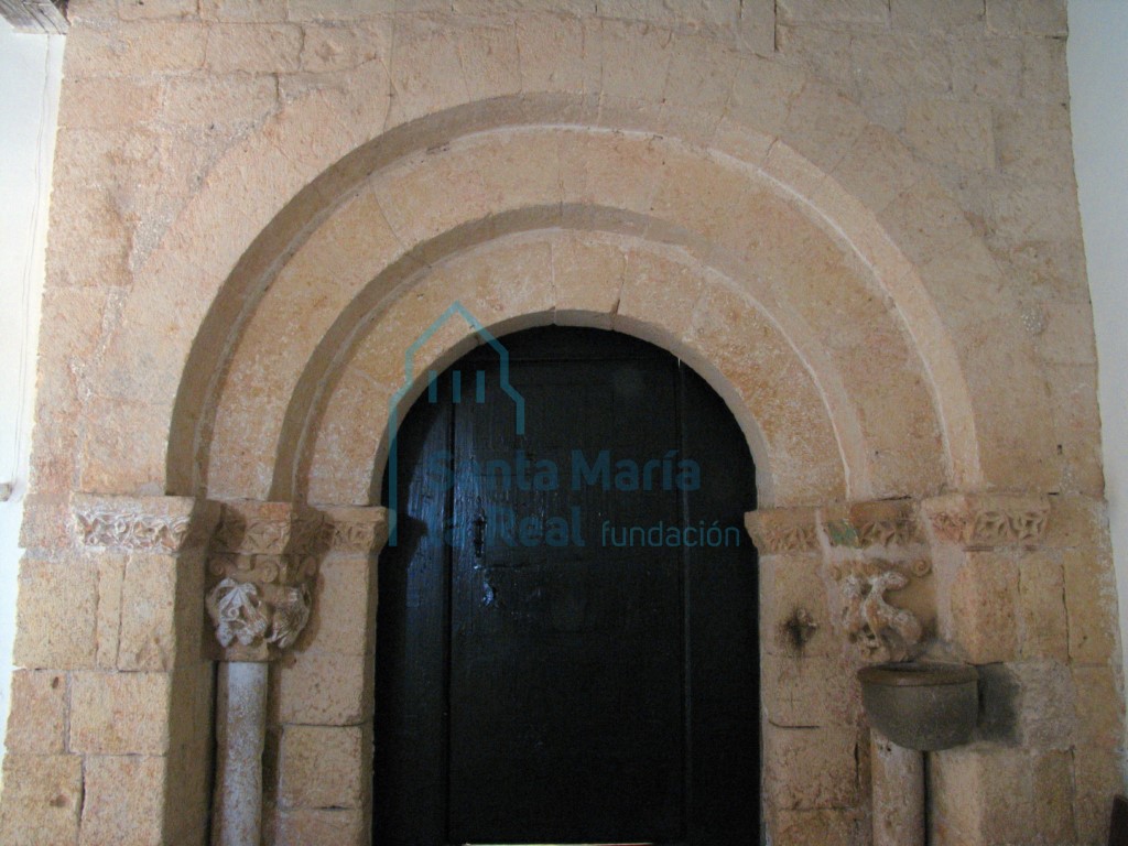 Portada meridional