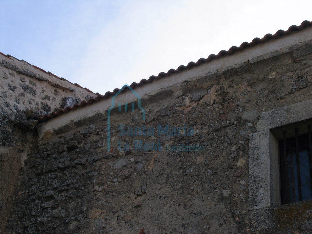 Vista de la cornisa