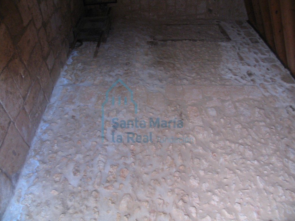 Vista del interior de la torre
