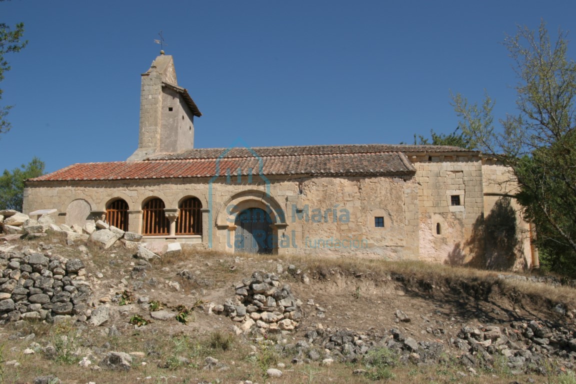 Fachada meridional