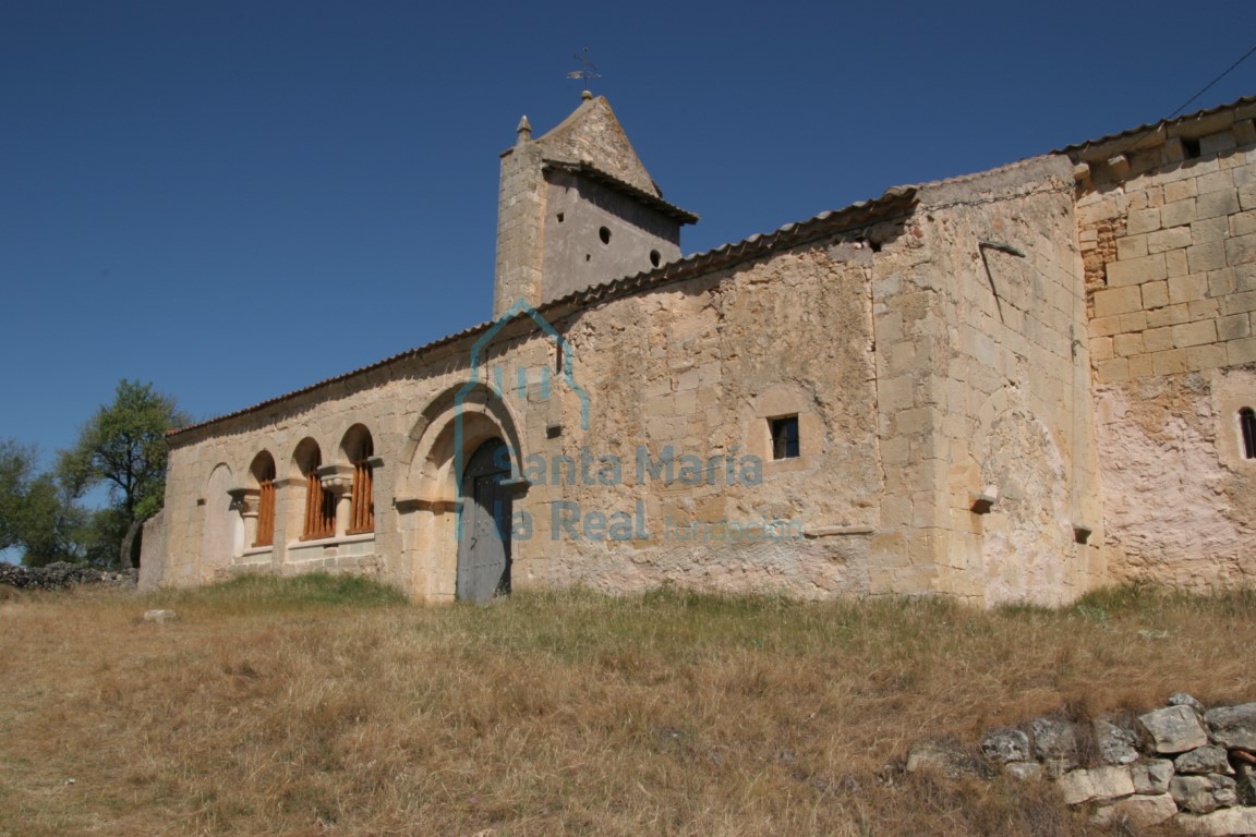 Fachada meridional