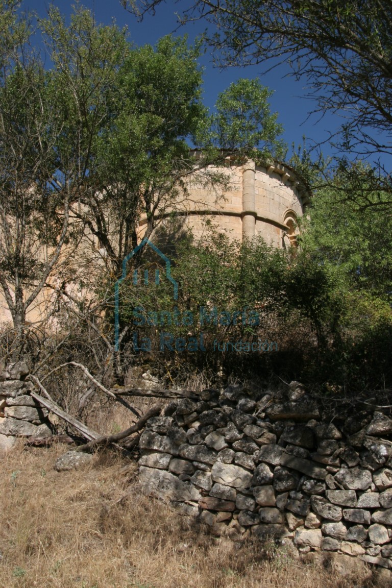 Vista del ábside