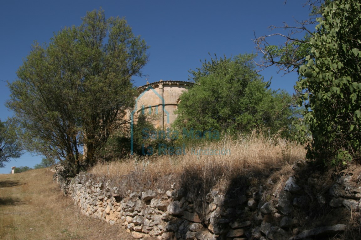 Vista de la iglesia