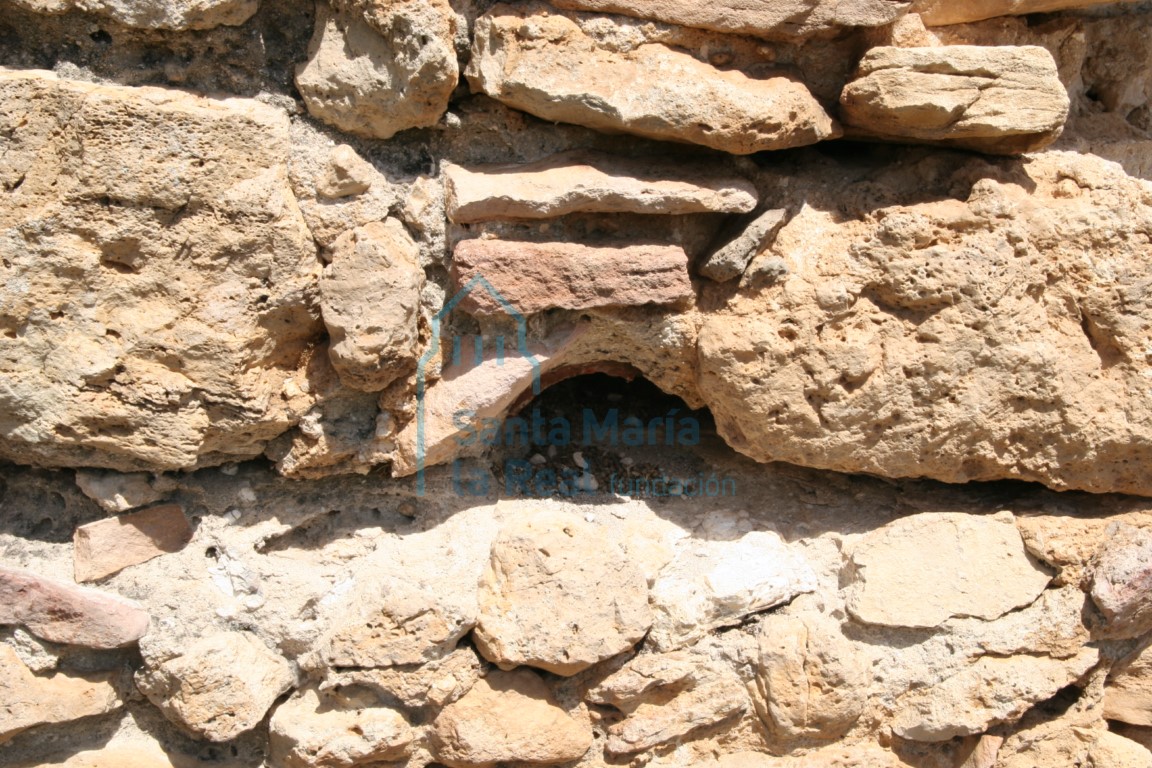 Detalle del muro