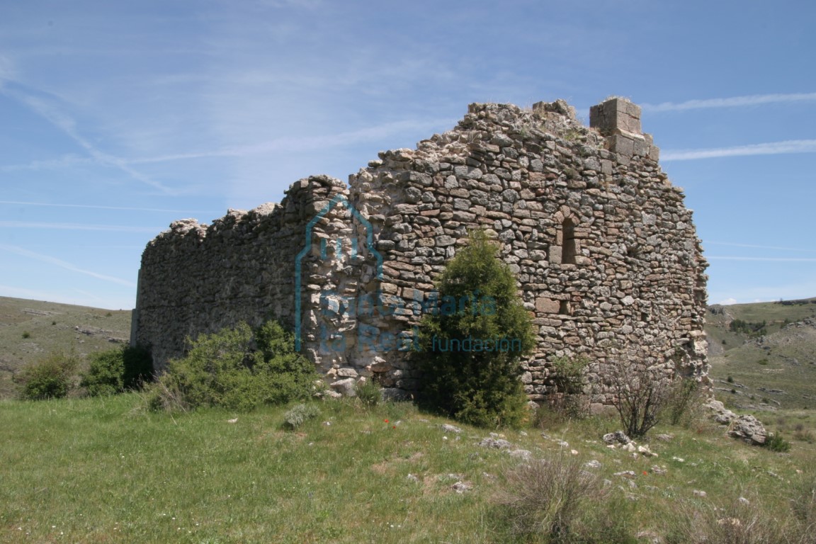 Vista exterior desde el noroeste