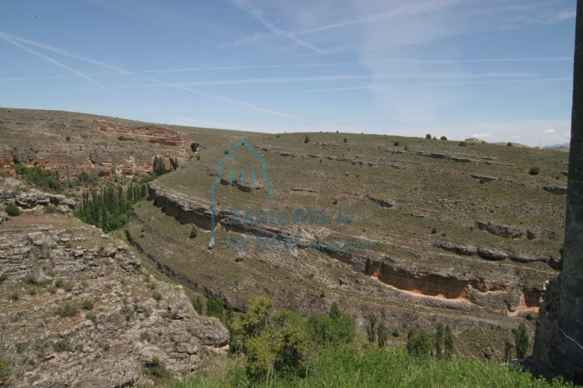 Panorámica de las Hoces del Duratón