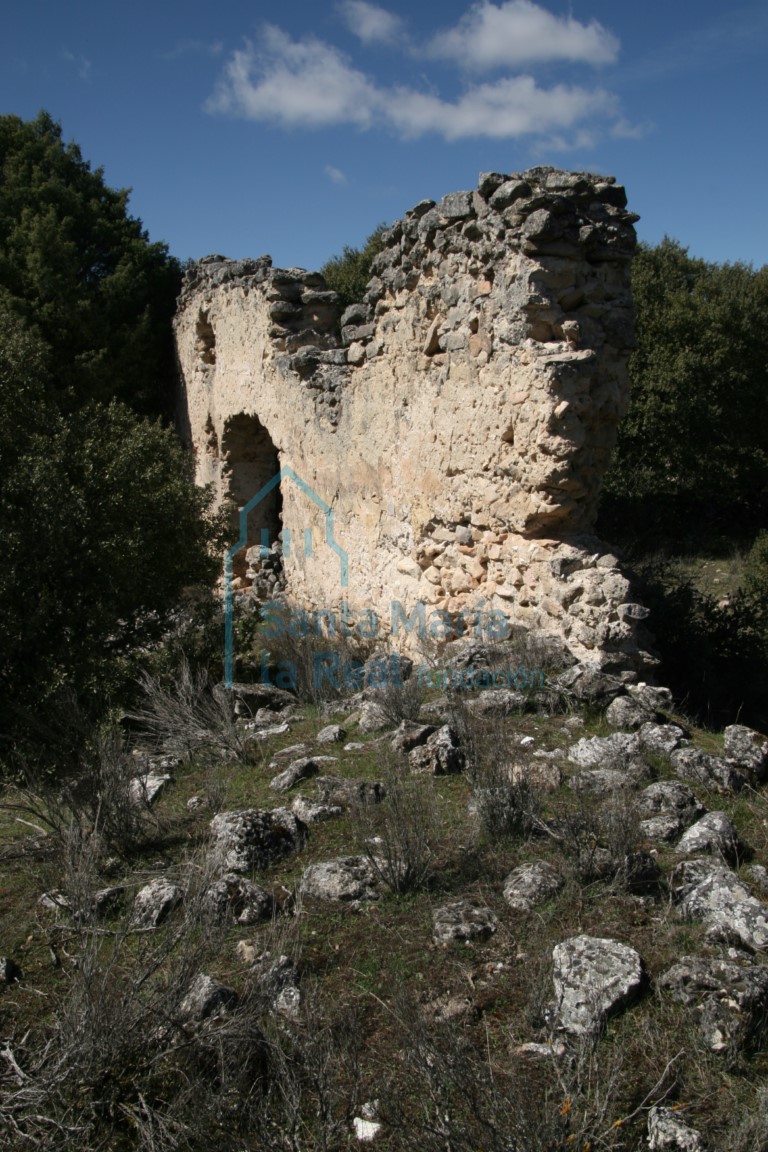 Restos de la nave