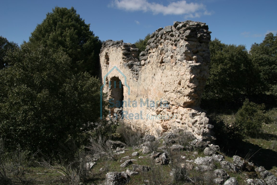 Restos de la nave