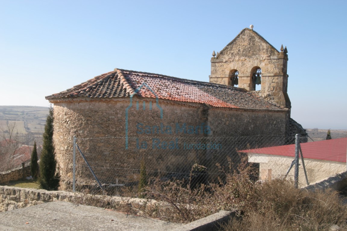 Vista de la cabecera