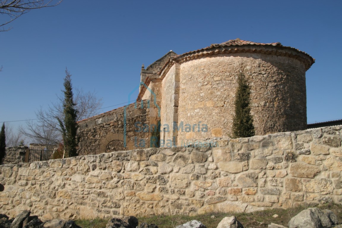 Vista de la cabecera