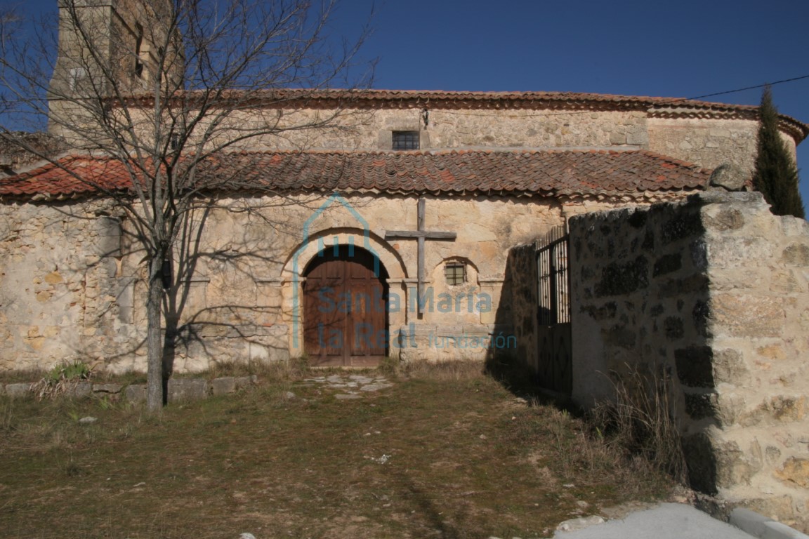 Pórtico meridional