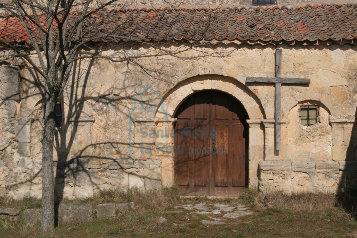 Pórtico meridional