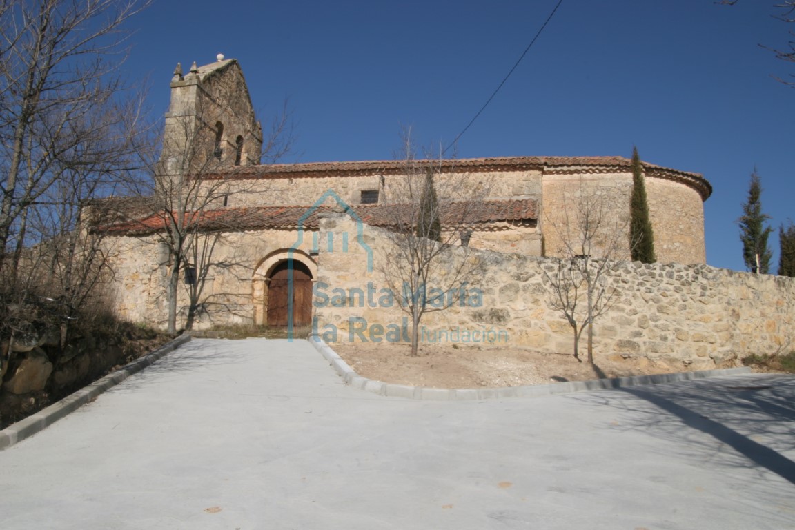 Fachada meridional