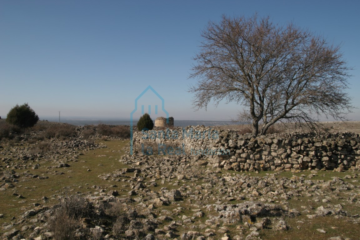 Panorámica del despoblado