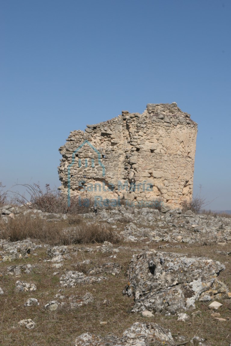 Ruinas de la cabecera