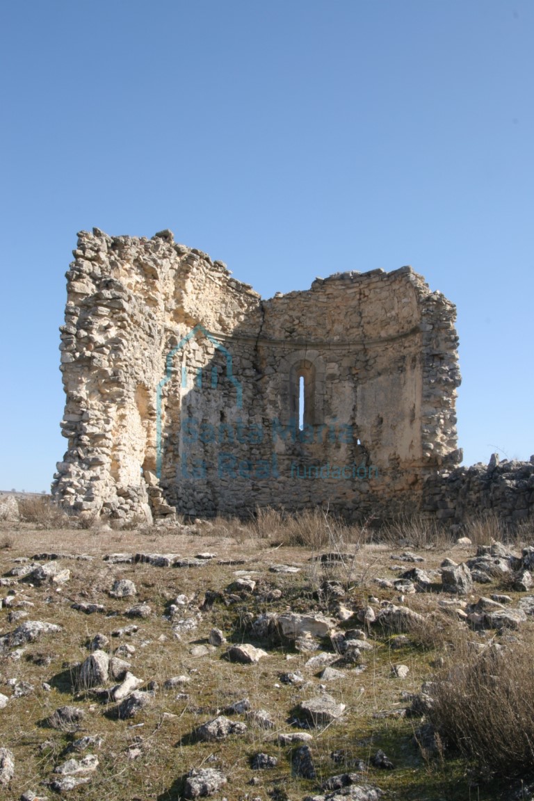 Interior de la cabecera