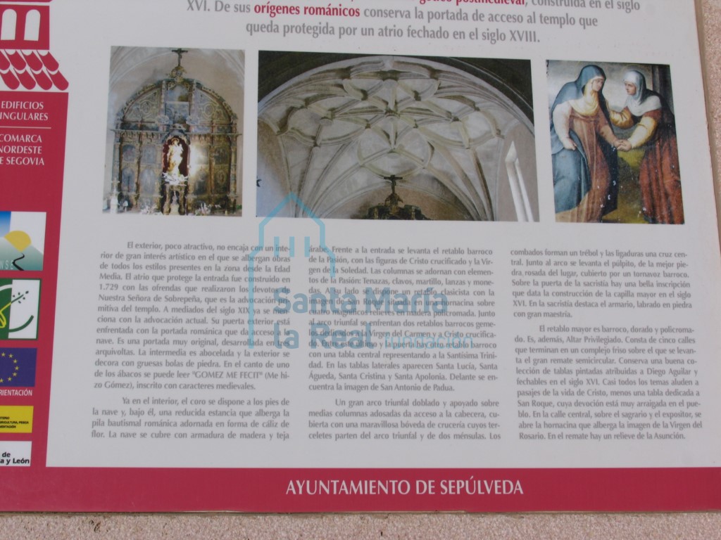 Cartel publicitario explicativo