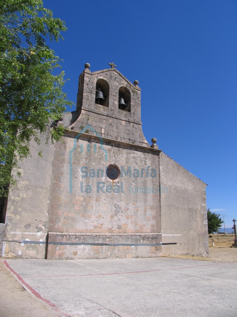 Fachada occidental