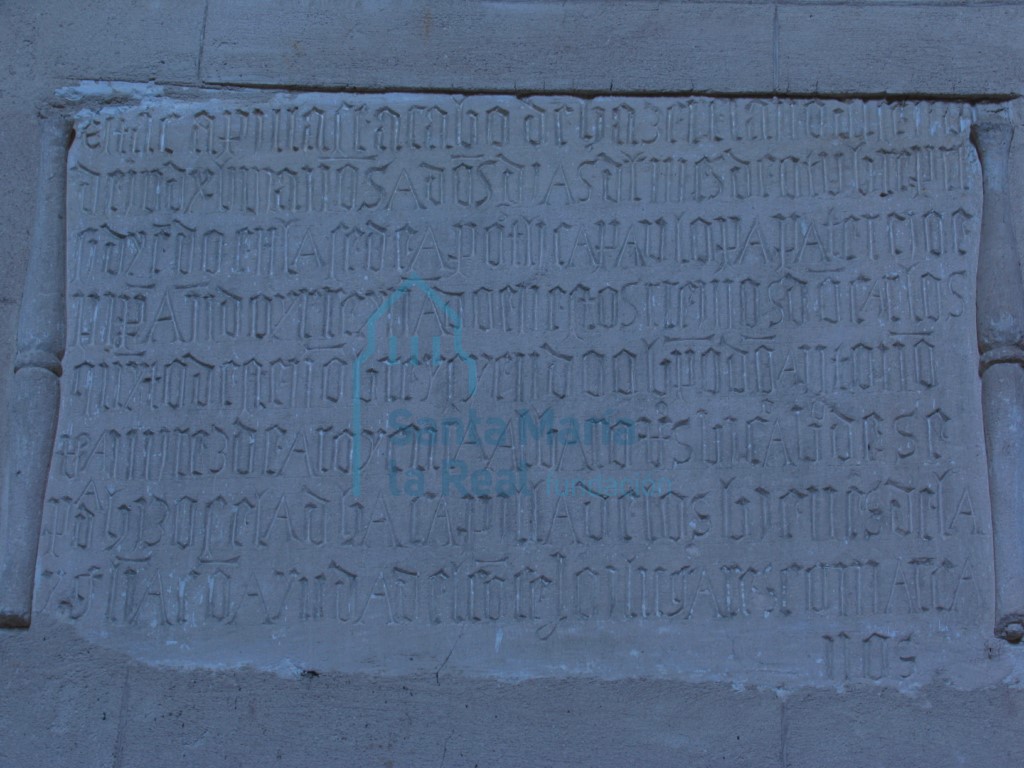 Detalle de inscripción