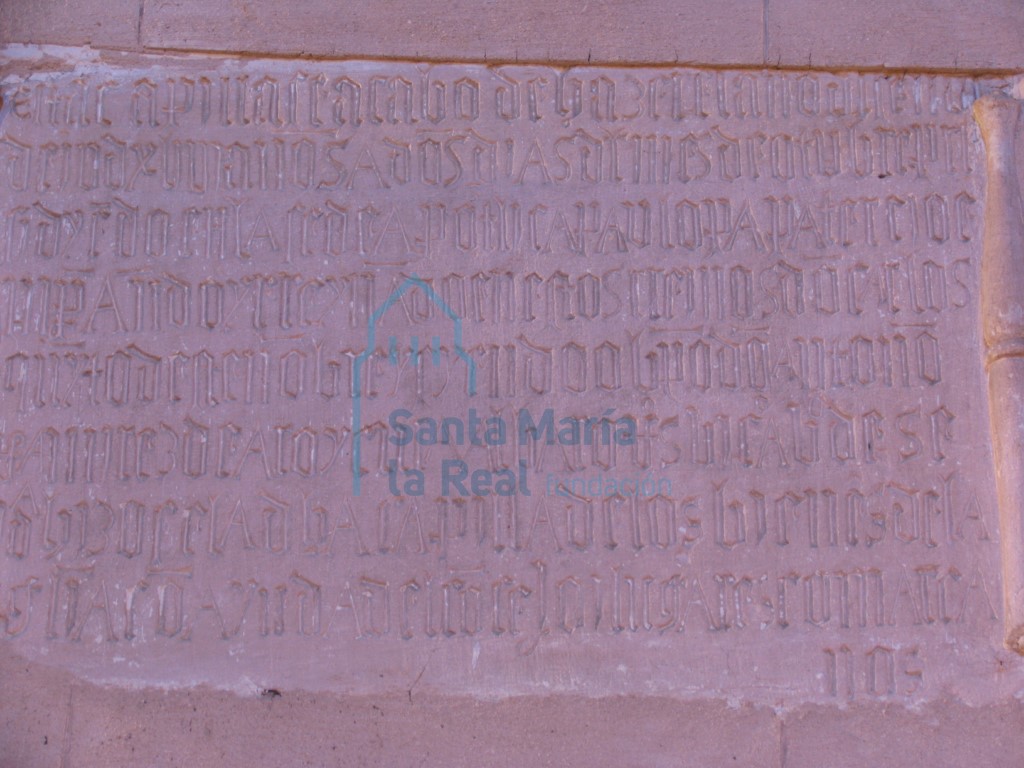 Detalle de inscripción